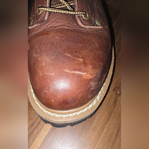 Carolina Boots - Steel Toe Loggers - Picture 4 of 10